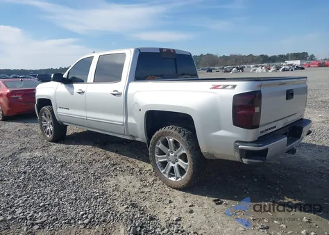 2017 Chevrolet Silverado 1500 2Lt z USA, uszkodzony, nr VIN 3GCUKREC9HG391224